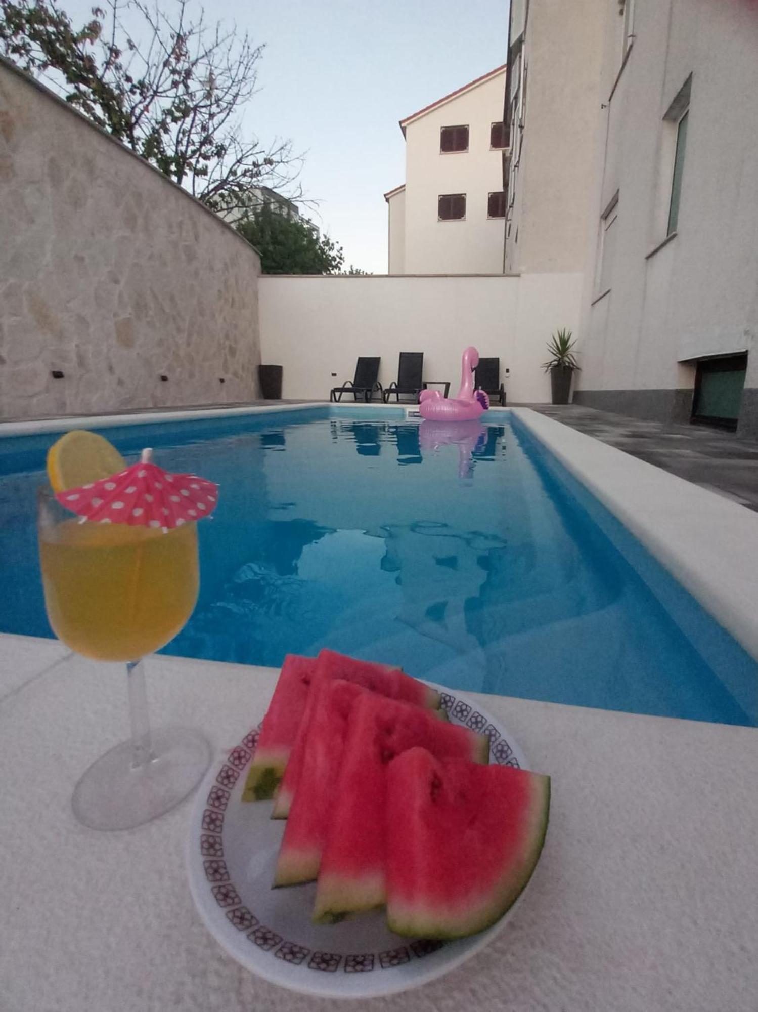 Apartment Frane Podstrana With Private Pool Exterior foto