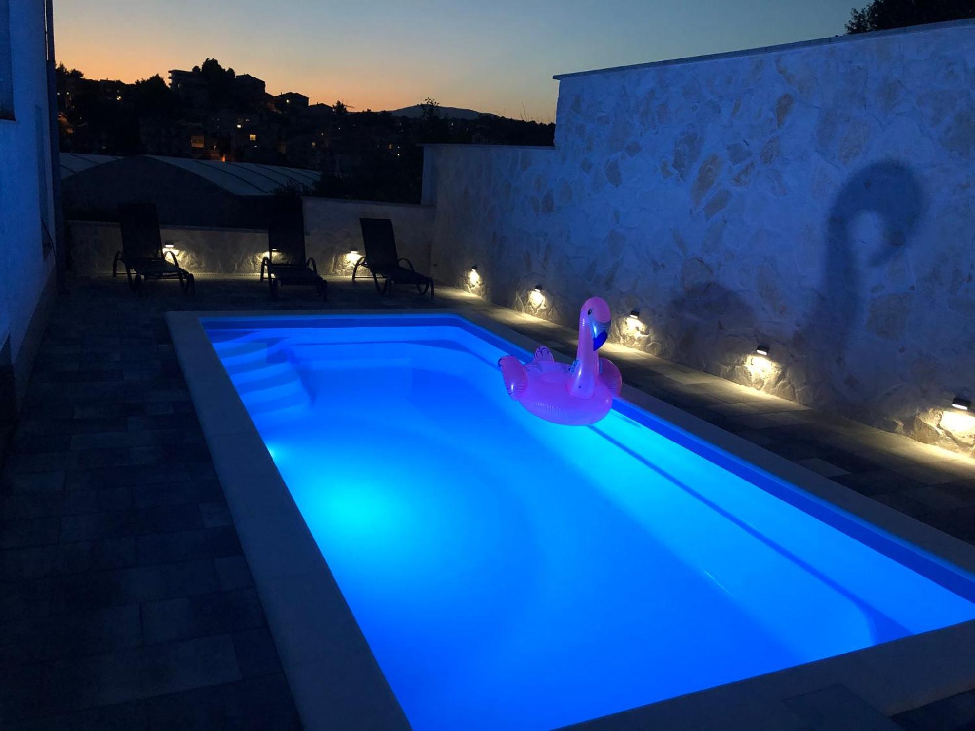 Apartment Frane Podstrana With Private Pool Exterior foto