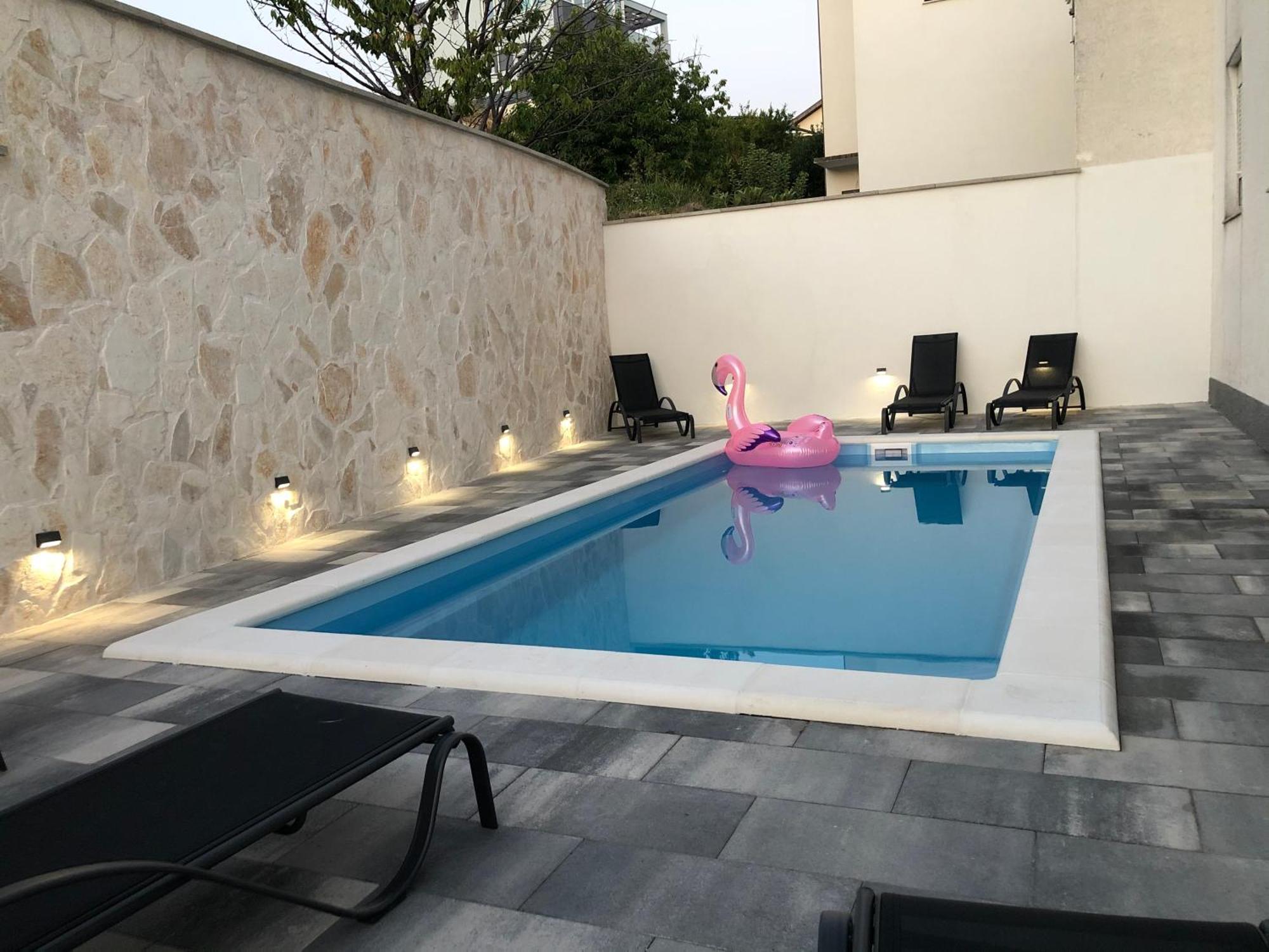 Apartment Frane Podstrana With Private Pool Exterior foto