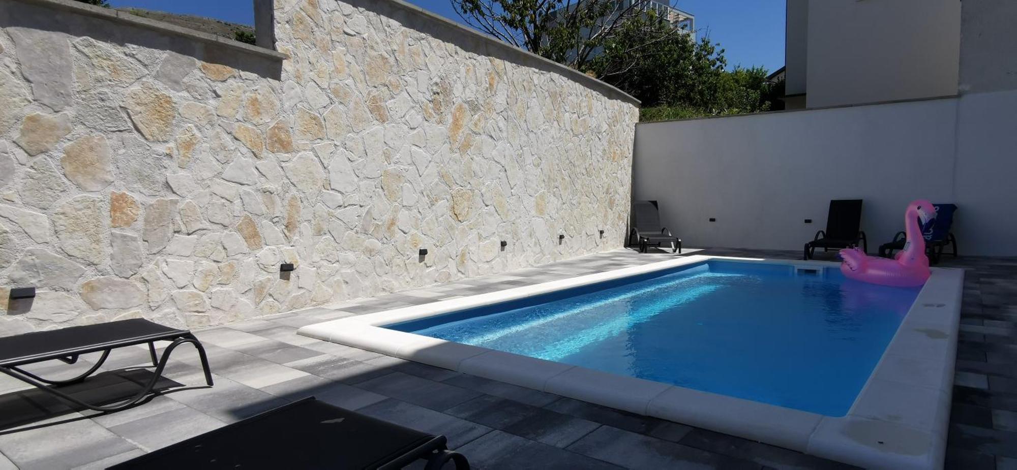 Apartment Frane Podstrana With Private Pool Exterior foto