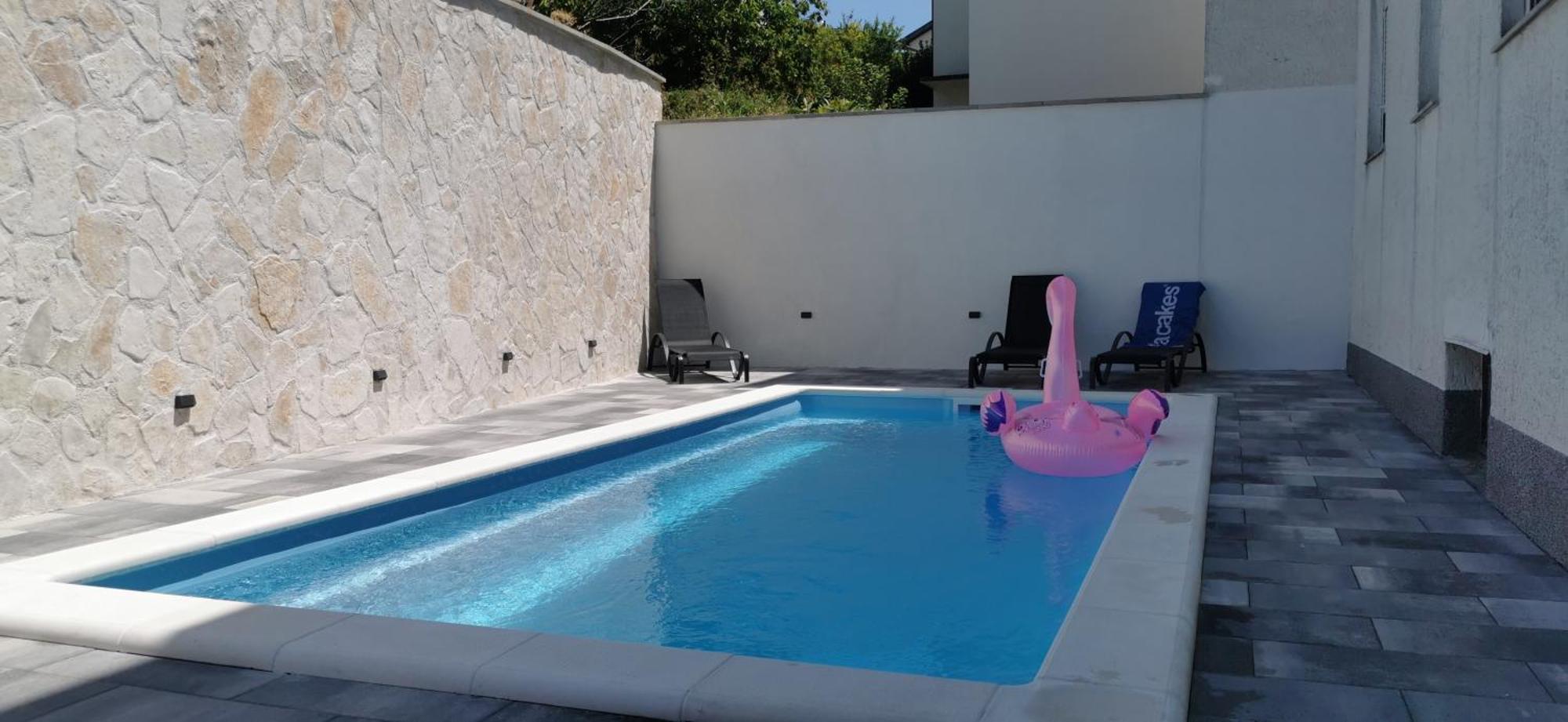 Apartment Frane Podstrana With Private Pool Exterior foto